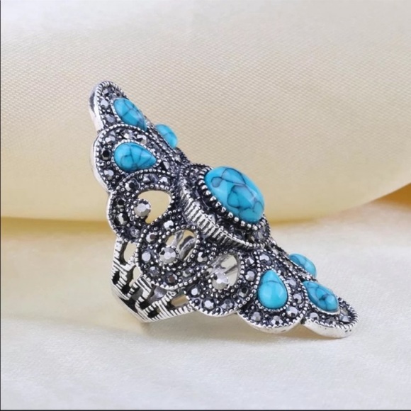 ANTIQUE Women’s RING - Picture 4 of 8